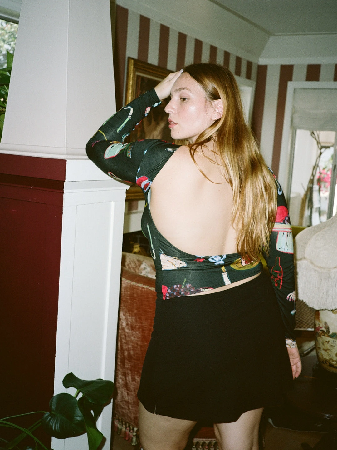 Rowan Top - Set The Table Caviar 10 Rowan Top - Set The Table Caviar - Image 8