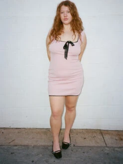 Colette Dress - Pink 17 Colette Dress - Pink -Fashion Shop 000203880011 les miss bow pink dress