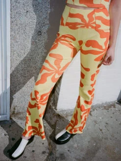 Flatlock Pant - Tequila Sunrise -Fashion Shop 100398160003