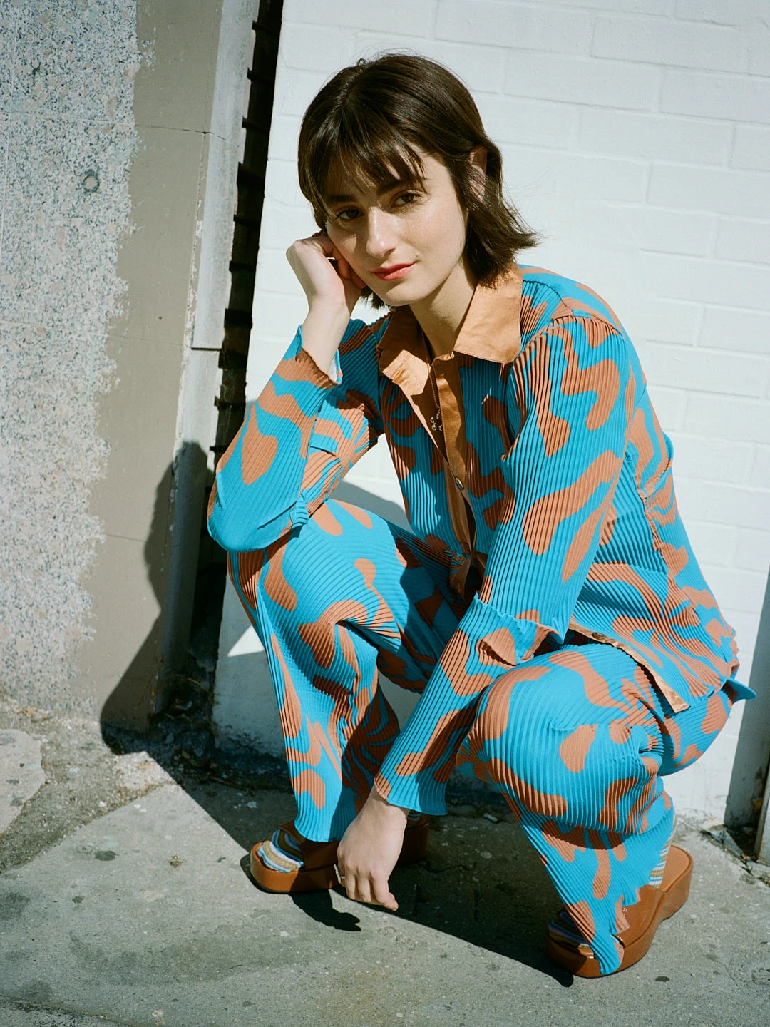 Crimped Shirt - Hawaii 7 Crimped Shirt - Hawaii - Image 5