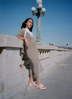 Dakota Flatform - Bubble Gum -Fashion Shop 100402800016