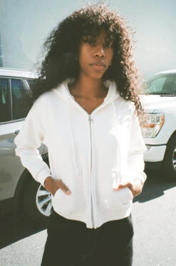 Rosie Zip Up - Ivory -Fashion Shop 102 fc378e87 fbc9 4d1e a7fa e3e738693890