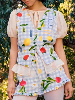 Riley Vest - Picnic Alfresco -Fashion Shop 2A7A0714 lisa says gah picnic riley vest