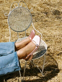 Mackie Heel - Ballet Satin 16 Mackie Heel - Ballet Satin -Fashion Shop ERIN354 137 lisa says gah mackie heel pink