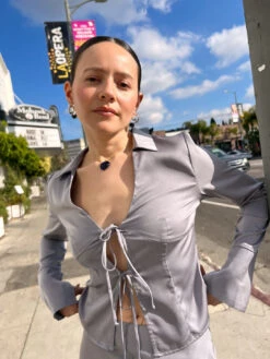 Alex Top - Rhodium -Fashion Shop IMG 0007 9fab1a6f 43a3 4404 9c39 5aa775406af9