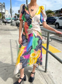 Anoita Dress - Aristea Floral