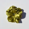 Giant Satin Scrunchie - Chartreuse -Fashion Shop IMG 0014 59d1d029 7501 4955 8e79 537e9045a80e