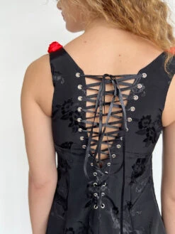 Be Mine Dress - Notte -Fashion Shop IMG 0083 tyler mcgillivary dress rose