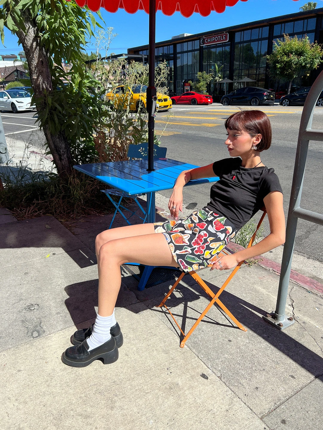 Alex Tee - Nero 9 Alex Tee - Nero - Image 7