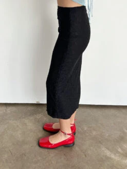 Pippi Lace Midi Skirt - Black 11 Pippi Lace Midi Skirt - Black -Fashion Shop IMG 0167 nia lace skirt black