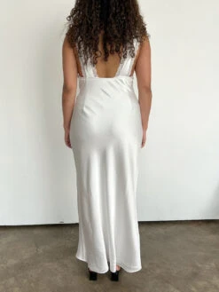 Aurelie Dress - White -Fashion Shop IMG 0254 nia dress white