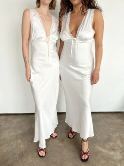 Aurelie Dress - White