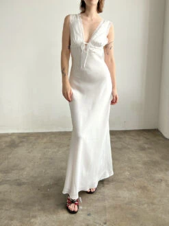 Aurelie Dress - White -Fashion Shop IMG 0269 nia dress white