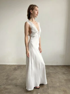 Aurelie Dress - White -Fashion Shop IMG 0278 nia dress white