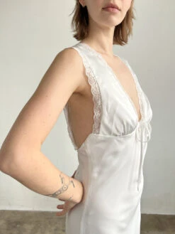 Aurelie Dress - White -Fashion Shop IMG 0281 nia dress white