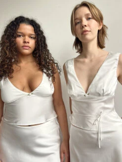 Celia Top - White -Fashion Shop IMG 0323 nia top white