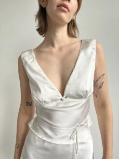 Celia Top - White -Fashion Shop IMG 0333 nia top white 971f3cdd 6719 49b7 aabf 4a8055687ed2