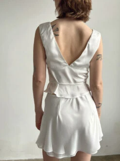 Celia Top - White -Fashion Shop IMG 0342 nia top white 75866173 a1d6 4e7f 892e 69798e2200d4