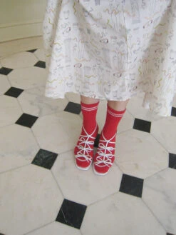 Carrie Bow Sandal - Cloud/Sky -Fashion Shop IMG 0444digi lisa says gah sandal bow