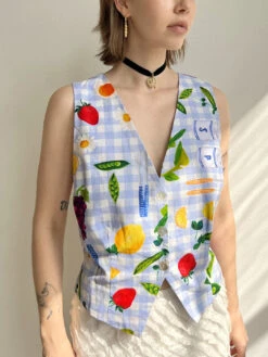 Riley Vest - Picnic Alfresco -Fashion Shop IMG 0462 lisa says gah picnic riley vest