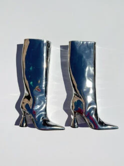 Simon Miller Verner Boot - Silver -Fashion Shop IMG 0539 simon miller boots silver