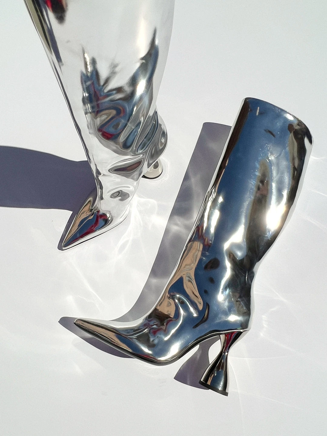 Simon Miller Verner Boot - Silver