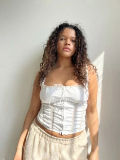 Delilah Top - White 12 Delilah Top - White -Fashion Shop IMG 0706 nia corset top white