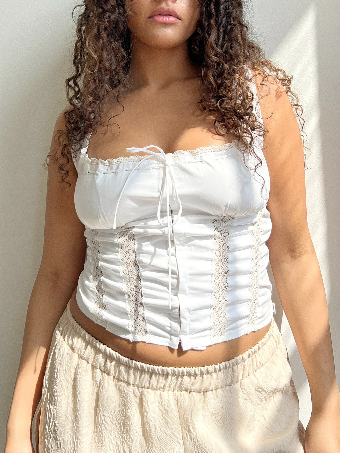 Delilah Top - White 3 Delilah Top - White