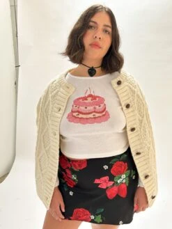 Dana Long Sleeve Tee - White/Cake 13 Dana Long Sleeve Tee - White/Cake -Fashion Shop IMG 0719 47d17b59 250e 4314 be84 6ea9e27d3d49