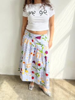 Maeve Midi Skirt - Picnic Alfresco -Fashion Shop IMG 0843 lisa says gah picnic maeve skirt