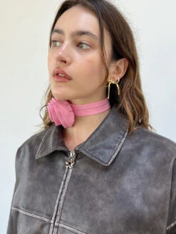 Bows Earrings - Gold -Fashion Shop IMG 0911 lisa says gah bow earring gold