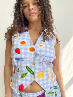 Riley Vest - Picnic Alfresco -Fashion Shop IMG 0922 lisa says gah picnic riley vest