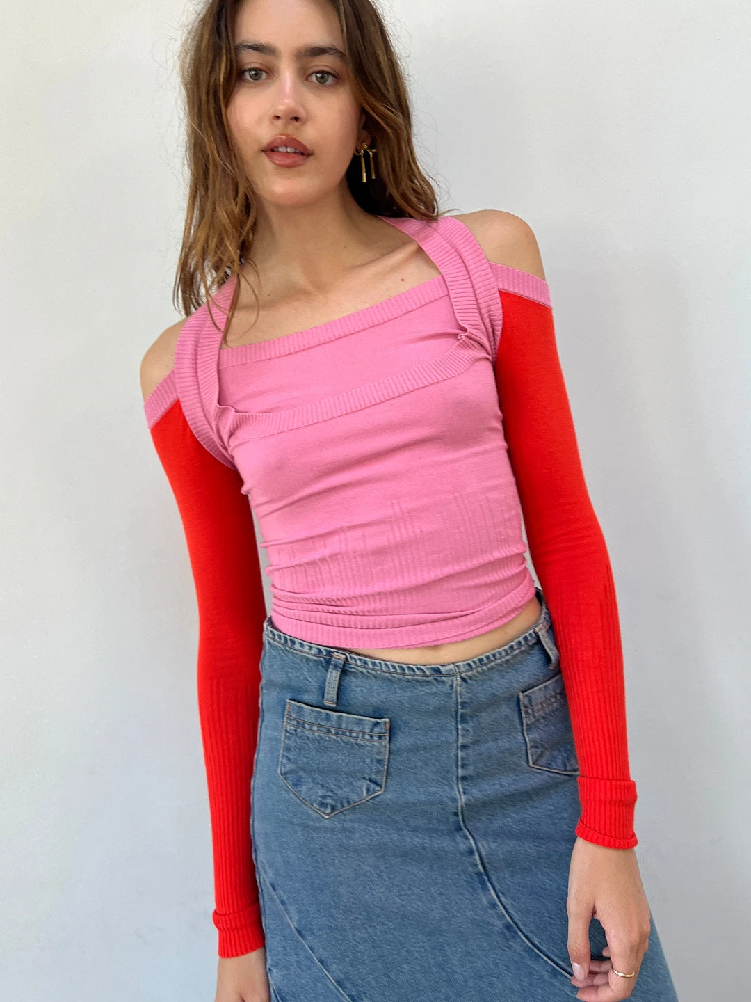 Latte Jumper - Pink 7 Latte Jumper - Pink - Image 5