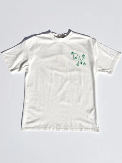 Love Objects Short Sleeve Tee - Off White -Fashion Shop IMG 1005 damson madder graphic tee