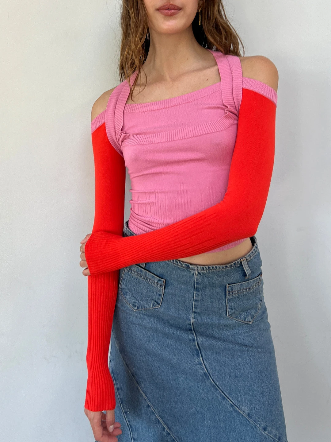 Latte Jumper - Pink 4 Latte Jumper - Pink - Image 2