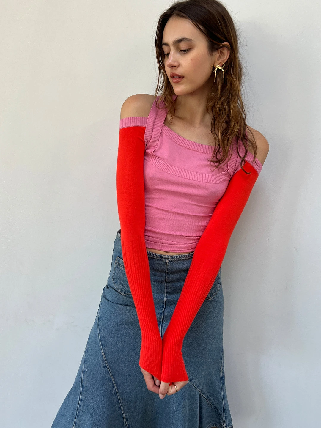 Latte Jumper - Pink 3 Latte Jumper - Pink