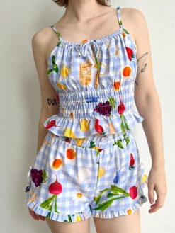 Alessandra Top - Picnic Alfresco -Fashion Shop IMG 1012 lisa says gah picnic alessandra top