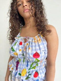 Alessandra Top - Picnic Alfresco -Fashion Shop IMG 1050 lisa says gah picnic alessandra top