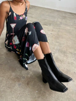 Vagabond Hedda Ankle Boot - Black