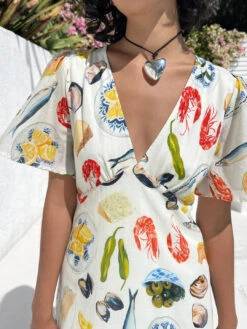 Grace Dress - Tapas Ivory -Fashion Shop IMG 1379 lisa says gah tapas dress white