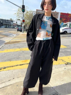 Chef Pant - Licorice Black -Fashion Shop IMG 1395 993cfaa6 9f30 40e4 8ec3 6f597bad8b43