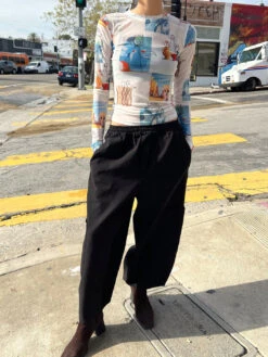 Chef Pant - Licorice Black -Fashion Shop IMG 1409 9bbf50c1 d38c 4a06 83e6 5d40f2a40bdf