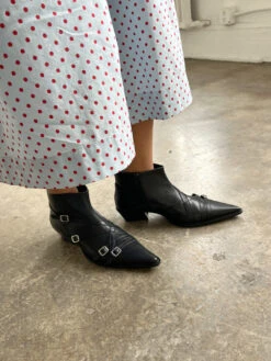 Vagabond Cassie Buckle Boot - Black -Fashion Shop IMG 1503 vagabond boot buckle ankle