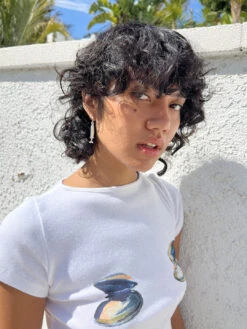 Anchovy Earrings - Silver -Fashion Shop IMG 1520 lisa says gah jewelry anchovy