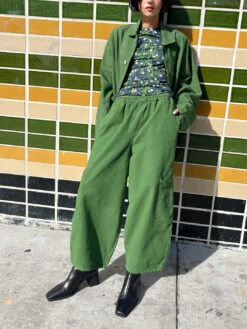 Chef Pant - Kale Green -Fashion Shop IMG 1530 f49800ed 9544 48d7 b539 bc8c156fda8d