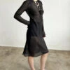 Alva Tunic - Black -Fashion Shop IMG 1658 nia dress black