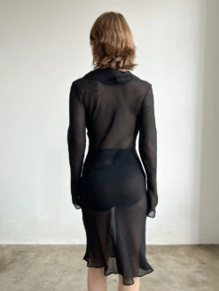 Alva Tunic - Black -Fashion Shop IMG 1668 nia dress black