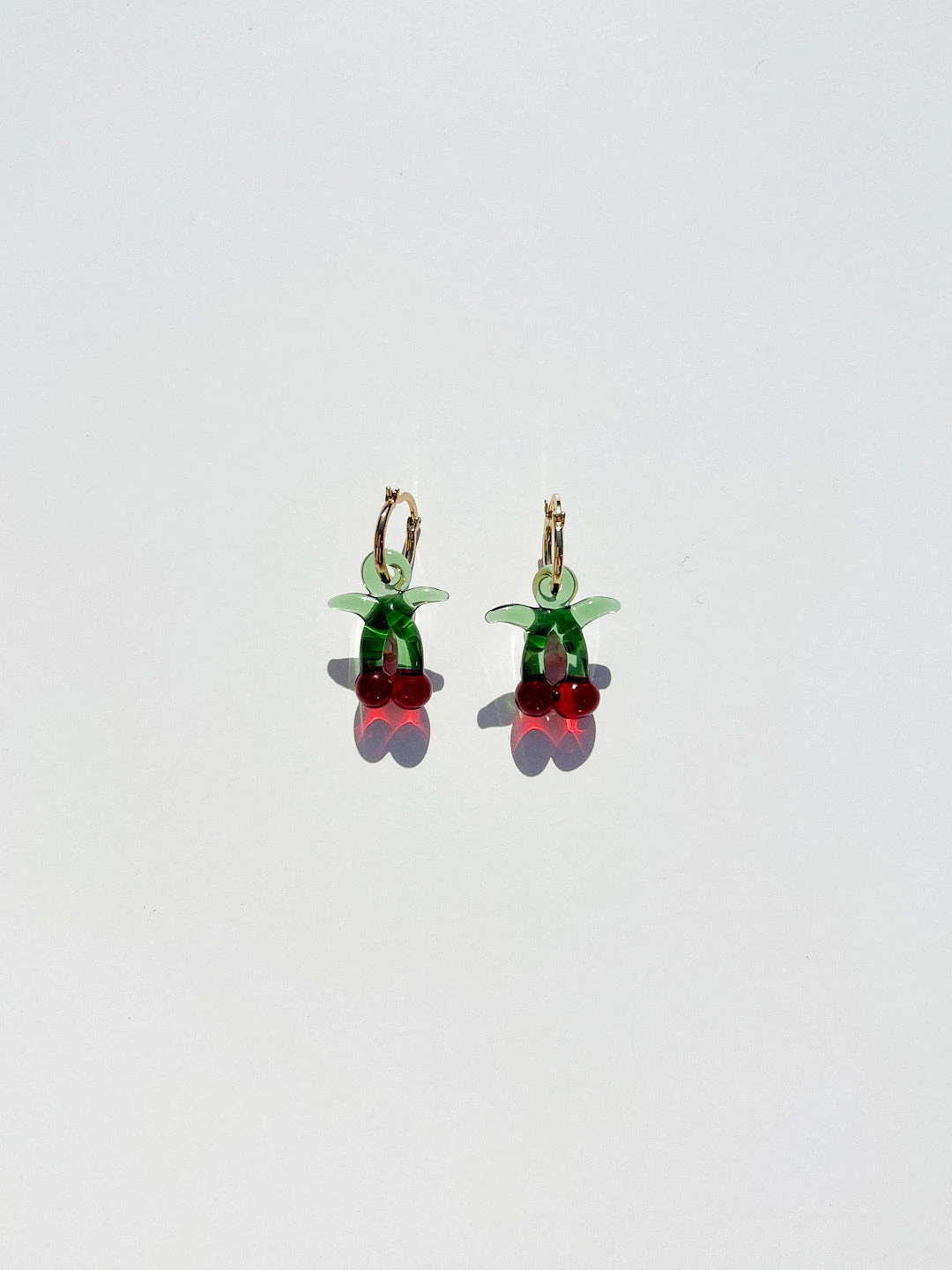 Cherry Hoops - Red 7 Cherry Hoops - Red - Image 5