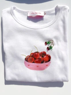 Dana Long Sleeve Tee - Cherry Bowl -Fashion Shop IMG 1730 lisa says gah cherry tee