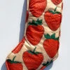 Holiday Stocking - Strawberry